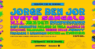 Rock the Mountain 2026 : 2º Final de Semana