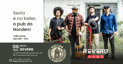 Keller Kneipe: Banda Reverb