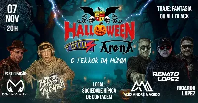 HALLOWEEN ARENA FOCCUS