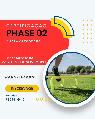 POA - Certificação Phase 02 Transformance - Turma 4 (2026)