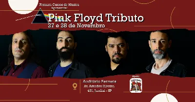 Pink Floyd Tributo | Auditório Fermata, Jundiaí - SP