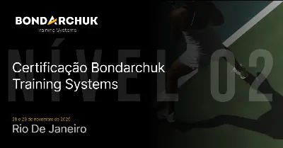 Certificação Bondarchuk Training Systems - Nível 02
