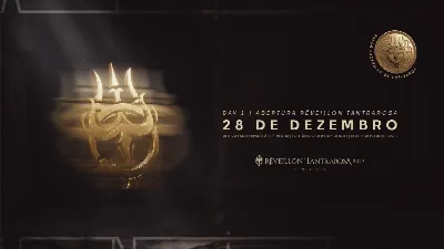 ABERTURA OFICIAL | Réveillon Tantrarosa 2027 | 28.12
