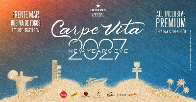 Carpe Vita New Year Eve's 27 -  Balneário Camboriú/SC
