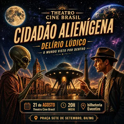 CIDADÃO ALIENÍGENA "DELÍRIO LÚDICO - O MUNDO VISTO POR DENTRO"