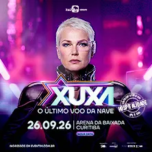 XUXA - O ÚLTIMO VOO DA NAVE - HOSPITALIDADE COM OPEN BAR