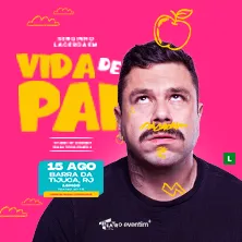 SERGINHO LACERDA EM VIDA DE PAI