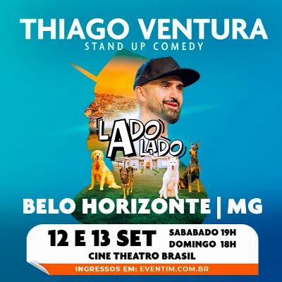 THIAGO VENTURA EM LADO A LADO