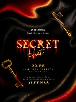 SECRET HUT | ALFENAS