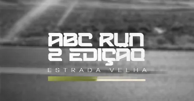 Treinão ABC RUN  2ª Edição Estrada Velha