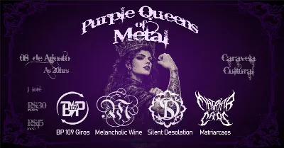 Purple Queens of Metal
