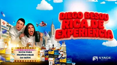 Diego Besou em LUZIÂNIA | Rica de Experiência