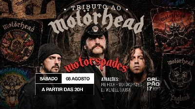 Motörhead Tribute Night - Galpão 17