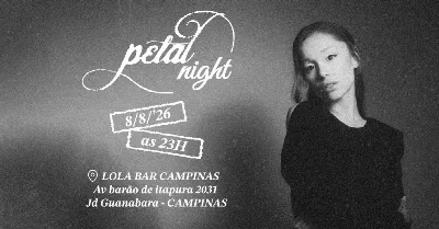 Arianators Party - Petal Night no Lola CAMPINAS! I 08/08 Sabado 23h