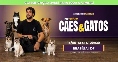 André Assunção ENTRE CÃES E GATOS
