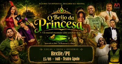 O Beijo da Princesa - O Musical