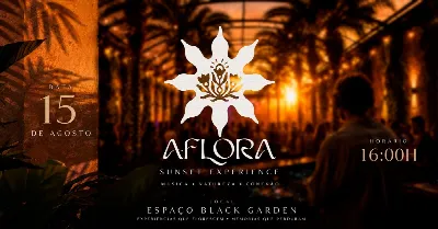 AFLORA sunset experience