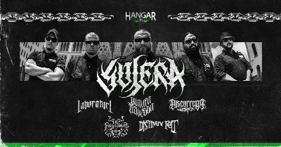 Sujera, Laboratori, Quinta Travessa, Discarrego, The Emysaries e Distimia Felt no Hangar 111 Jundiaí