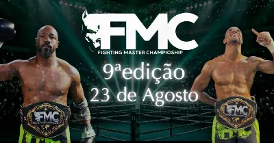 FMC - FIGHTING MASTER CHAMPIONSHIP - 9° EDIÇÃO