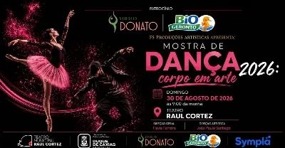 Mostra de Dança 2026  Corpo em Arte