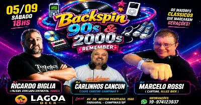 BACKPIN 90S & 2000S REMEMBER