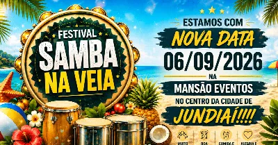 Festival Samba na Veia