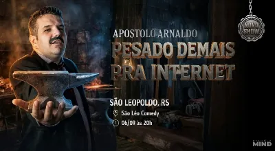 APÓSTOLO ARNALDO em PESADO DEMAIS PRA INTERNET