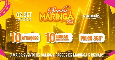 SAMBA MARINGÁ 2026