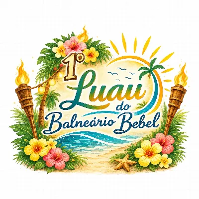 1 Luau do Balneario Bebel