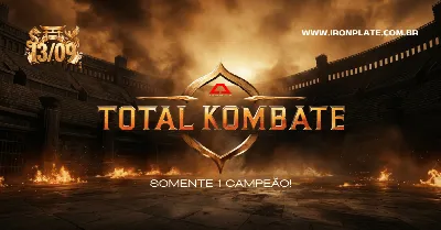 TOTAL KOMBATE 2026 - RUMO AOS R$ 2.000