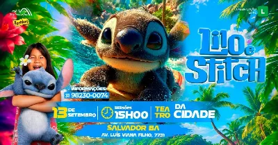 LILO  AO VIVO *SALVADOR UMA NOVA TEMPORADA*  13 DE SETEMBRO