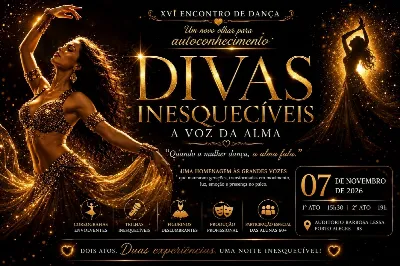 DIVAS INESQUECÍVEIS - A VOZ DA ALMA