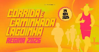 Corrida e caminha Lagoinha Regina - 2026