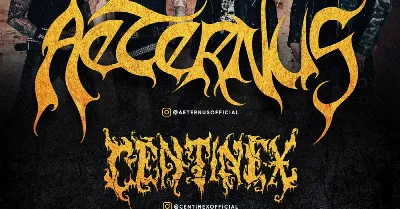 VERÃO DO CAOS com AETERNUS - CENTINEX - WISDOM - OBLIVIORA