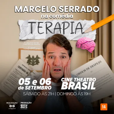 MARCELO SERRADO EM TERAPIA