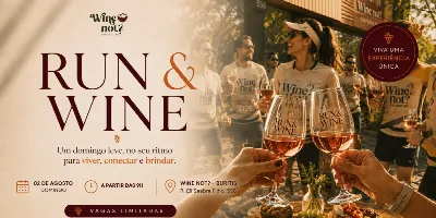 Run & Wine|Uma experiência Wine Not?