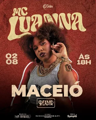 FESTIVAL DELAS APRESENTA: MC LUANNA