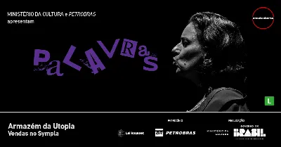 PALAVRAS, de Clarice Lispector - 06/08 - Quinta-feira