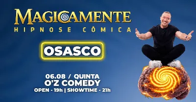 MAGICAMENTE EM OSASCO - STAND UP COMEDY