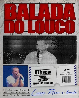 MESAS - BALADA DO LOUCO