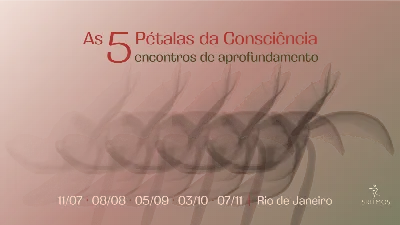 As 5 Pétalas da Consciência - Staccato - Agosto