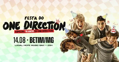 Festa do One Direction | Betim/MG