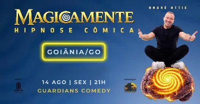 MAGICAMENTE EM GOIÂNIA GO | HIPNOSE CÔMICA