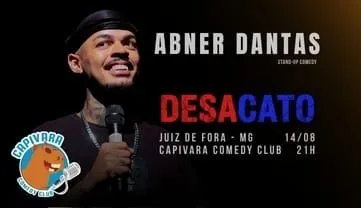 ABNER DANTAS | CAPIVARA COMEDY CLUB