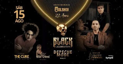 BLACK CELEBRATION E  TRIBUTO THE CURE