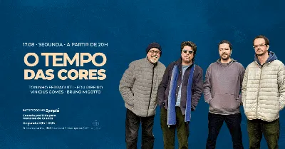 EDU RIBEIRO, TONINHO FERRAGUTTI, VINICIUS GOMES E BRUNO MIGOTTO NO ALMA CAMPINAS | 17.08