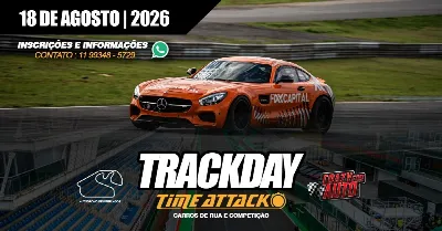 TRACK DAY E TIME ATTACK EM INTERLAGOS (18.08.2026)