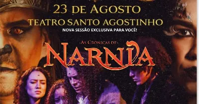 CARAVANA 10 PESSOAS - As Crônicas de Nárnia - 19hrs