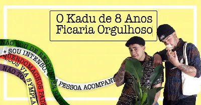 Kadu Nasmar em "O Kadu de 8 anos ficaria orgulhoso" / Stand up Comedy