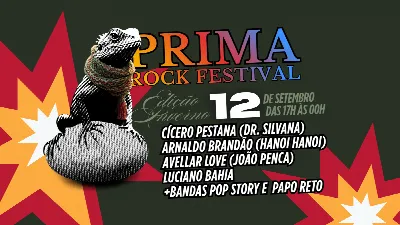 Prima Rock Festival Edição Inverno 2026